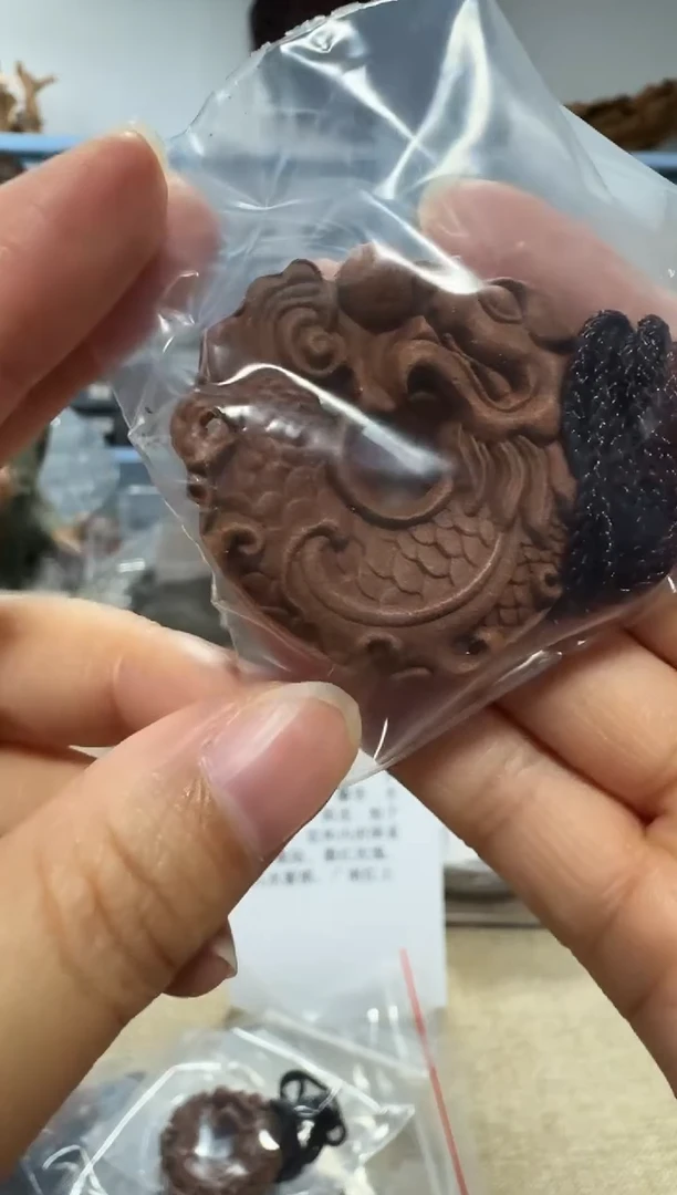 香粉古法牛黄香·青龙衔珠香牌