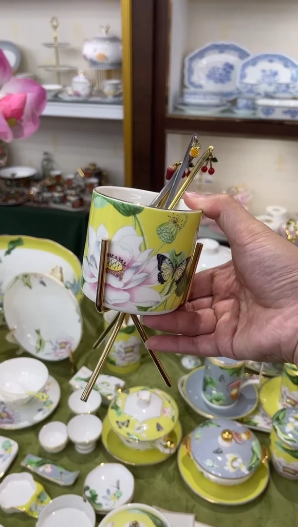 45%以上骨粉骨瓷收纳罐