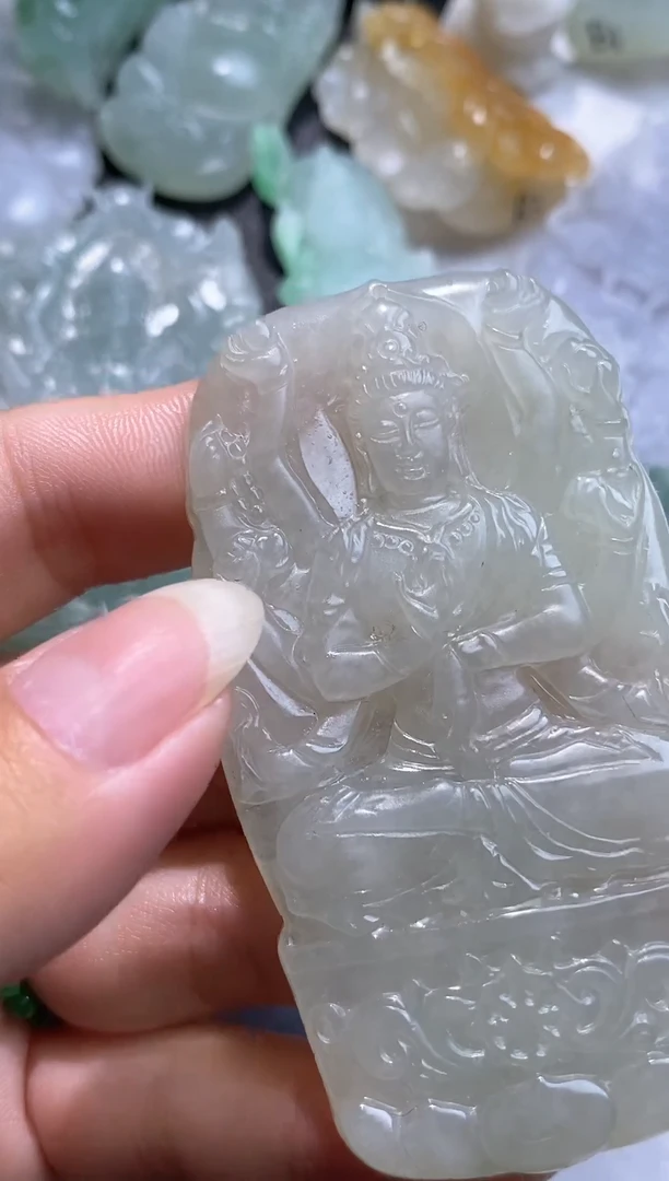 定制翡翠未镶嵌98674