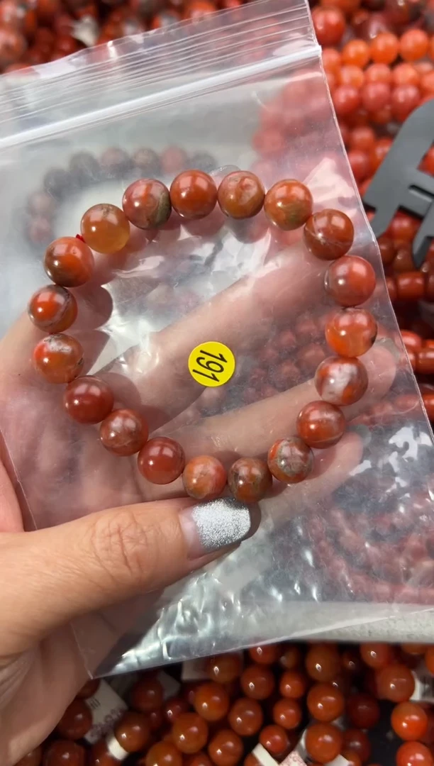 未镶嵌手串南红玛瑙1