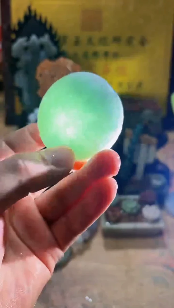 未镶嵌挂件翡翠A货常星8183