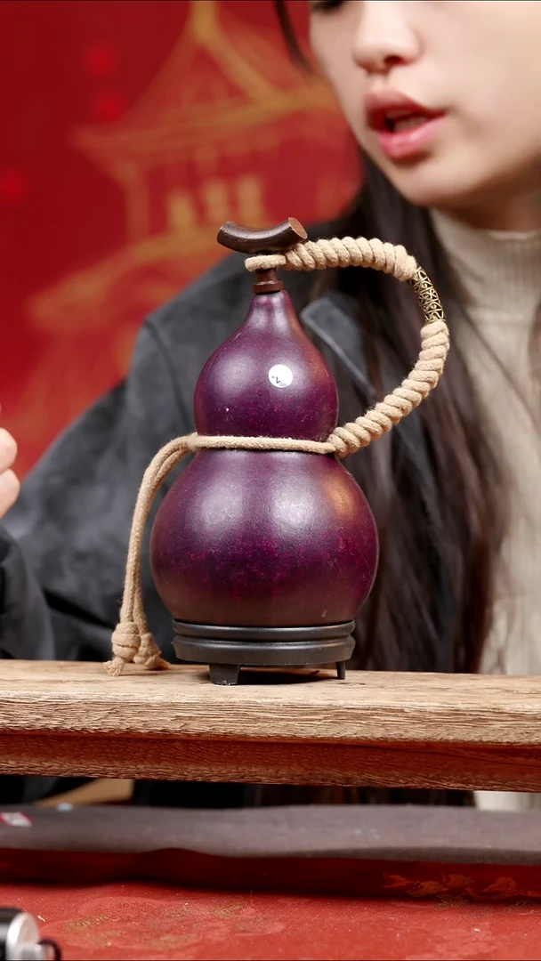 508号大漆葫芦一物一图