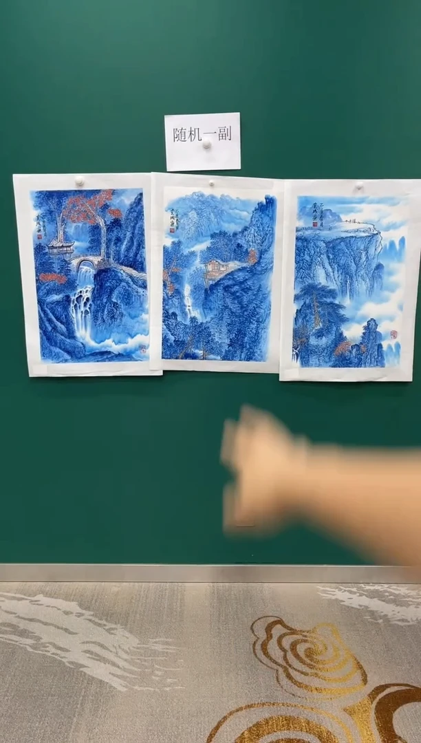 国画李克成专场  国画作品