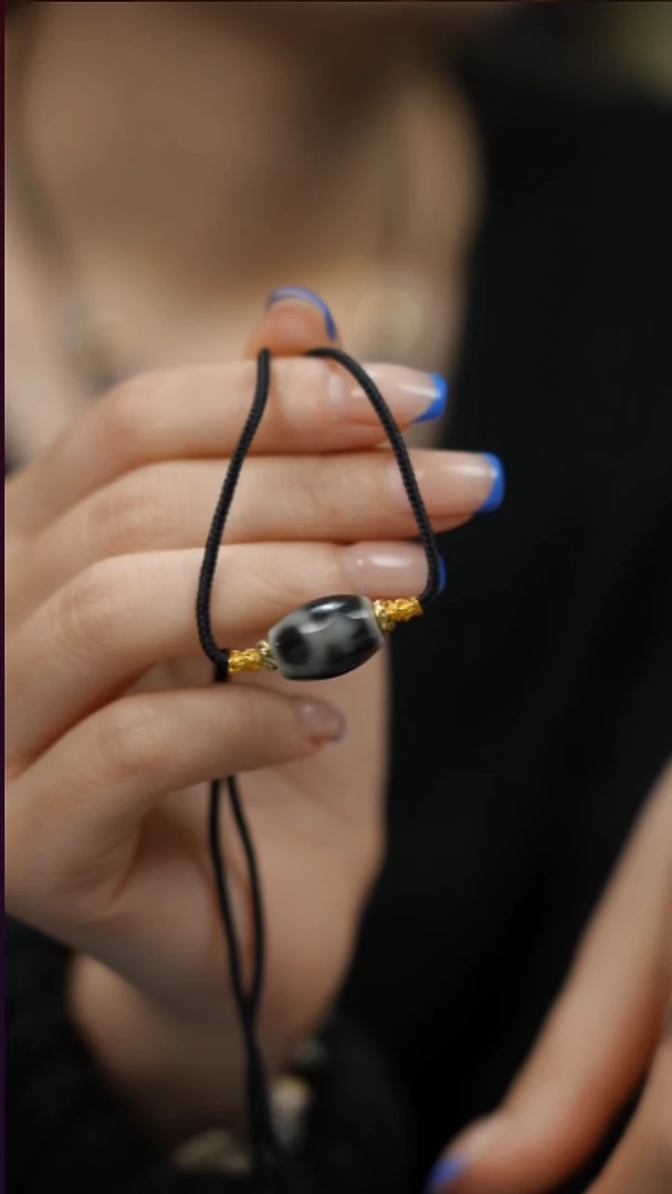 玛瑙/玉髓（覆膜）项链未镶嵌条纹玛瑙