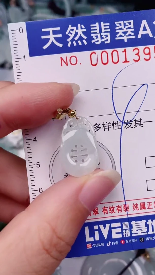 颈饰未镶嵌翡翠00001395