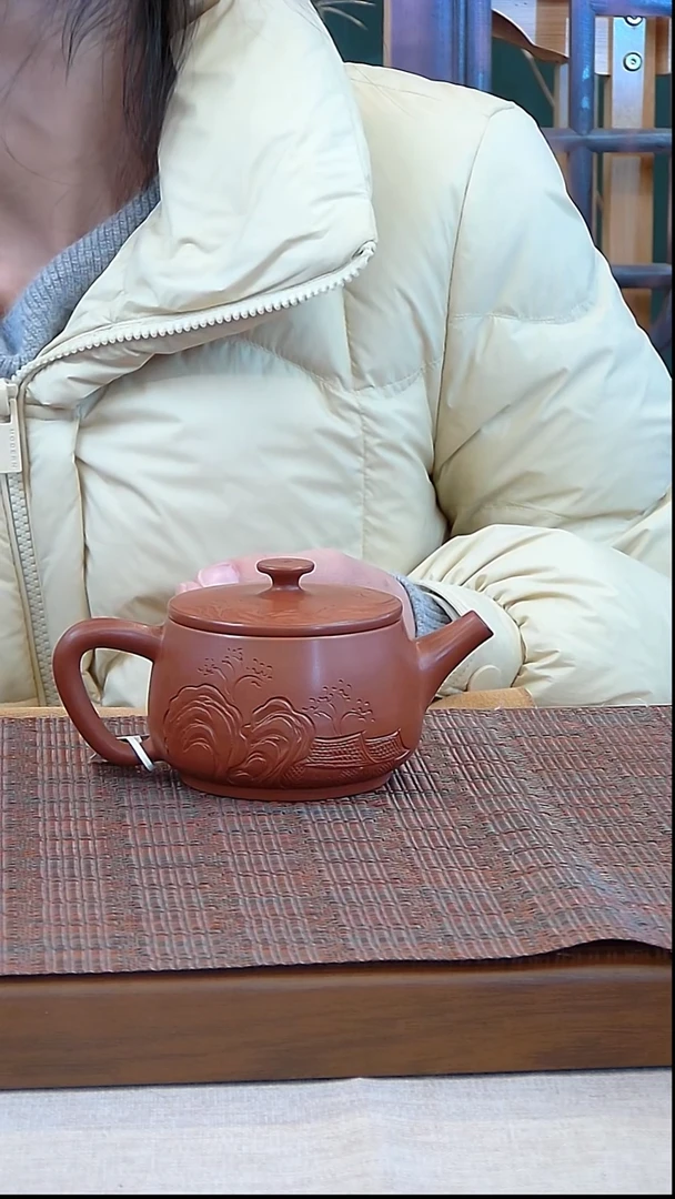 建水紫陶纯手工制作