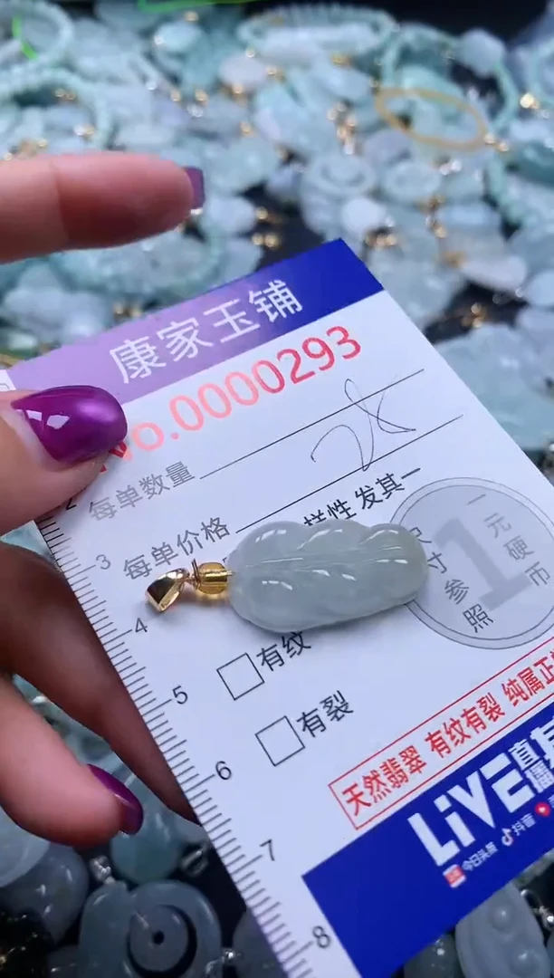 颈饰未镶嵌翡翠293
