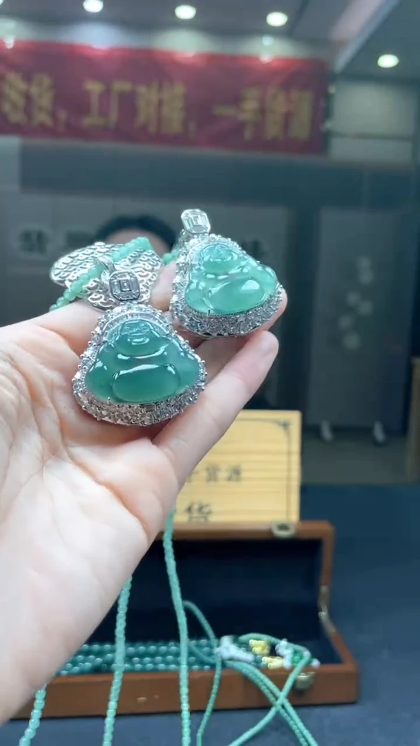 颈饰未镶嵌翡翠多样性发货【只发一件】*s42