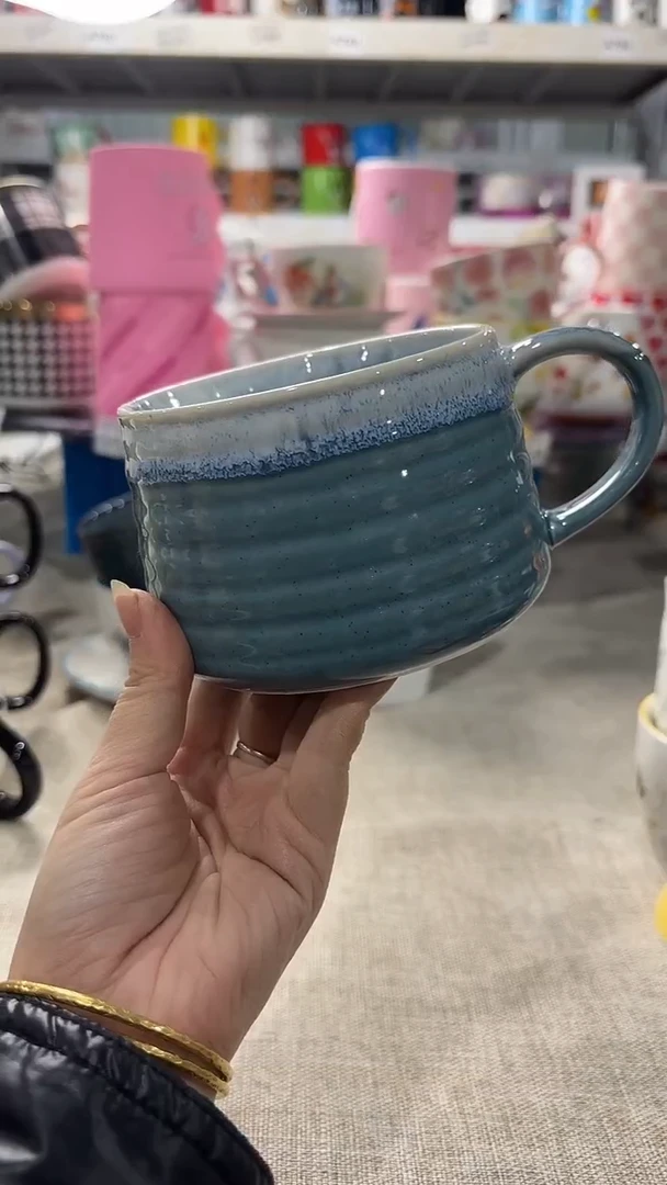 【闪购商品】家湖高温陶瓷杯 微瑕