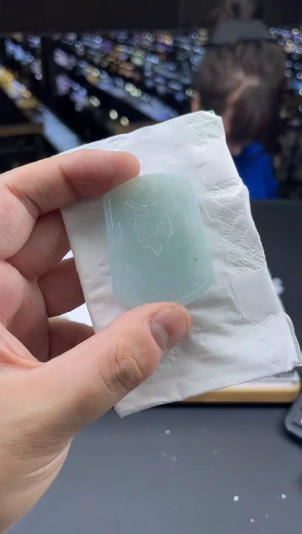 未镶嵌定制翡翠涵*-100344