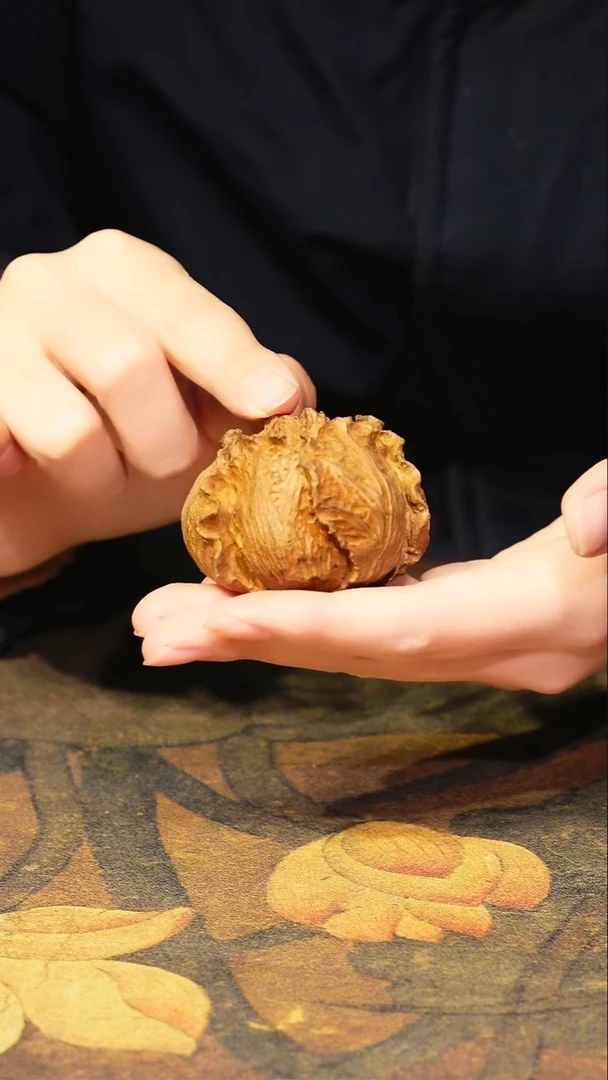 金丝楠小叶桢楠【82】纯手工精雕小木作