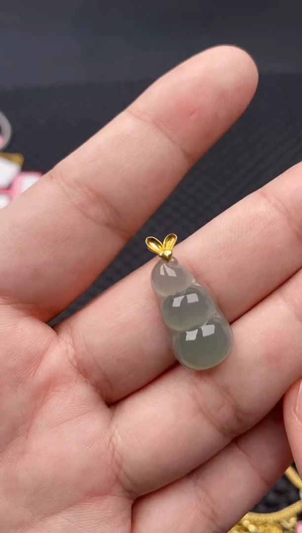 【闪购商品】翡翠戒指18K金镶嵌11111111-1