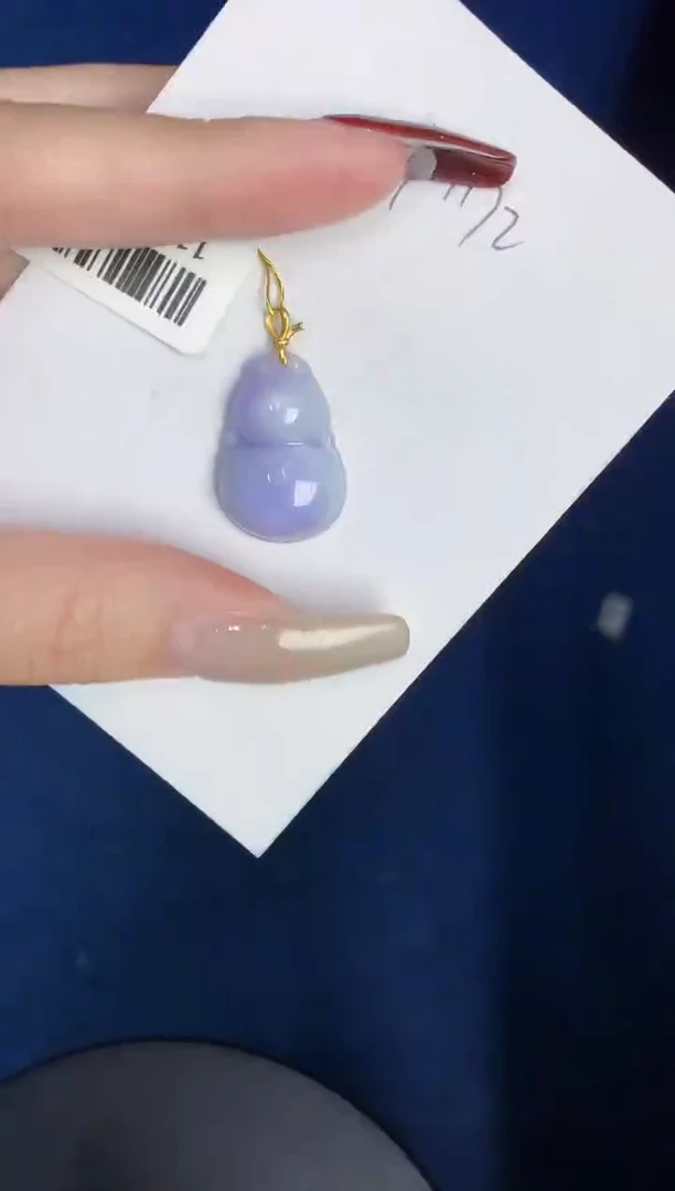 【闪购商品】翡翠颈饰18K金镶嵌00000000000