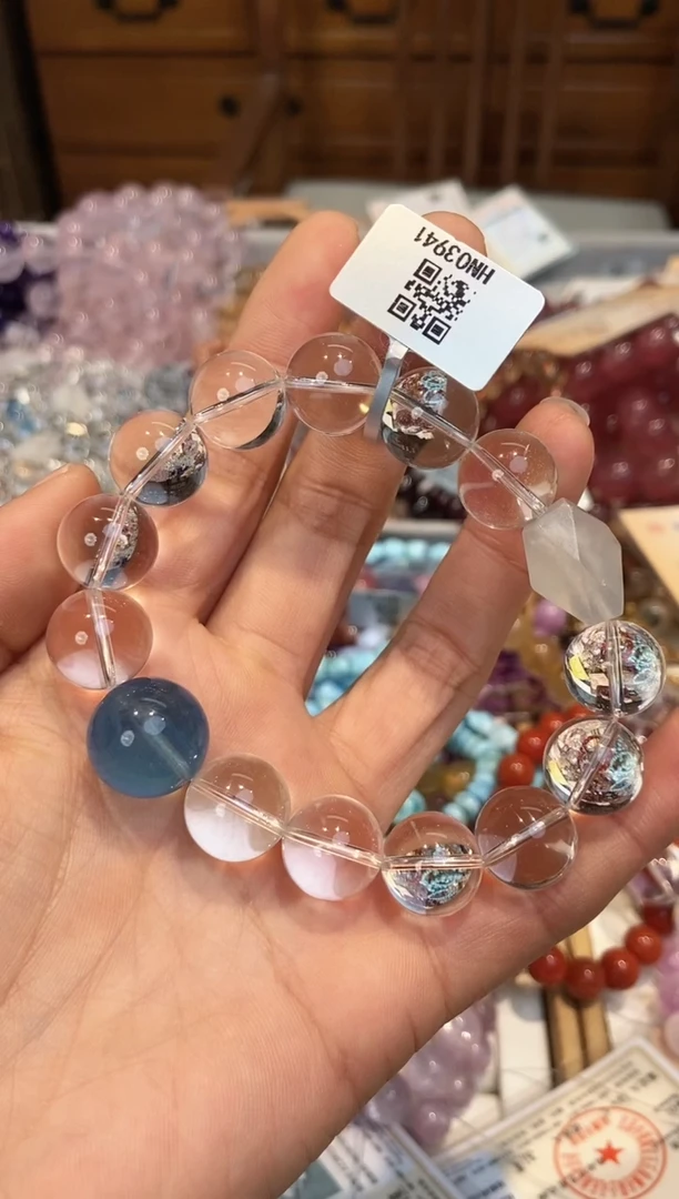 【闪购商品】水晶手串未镶嵌手串