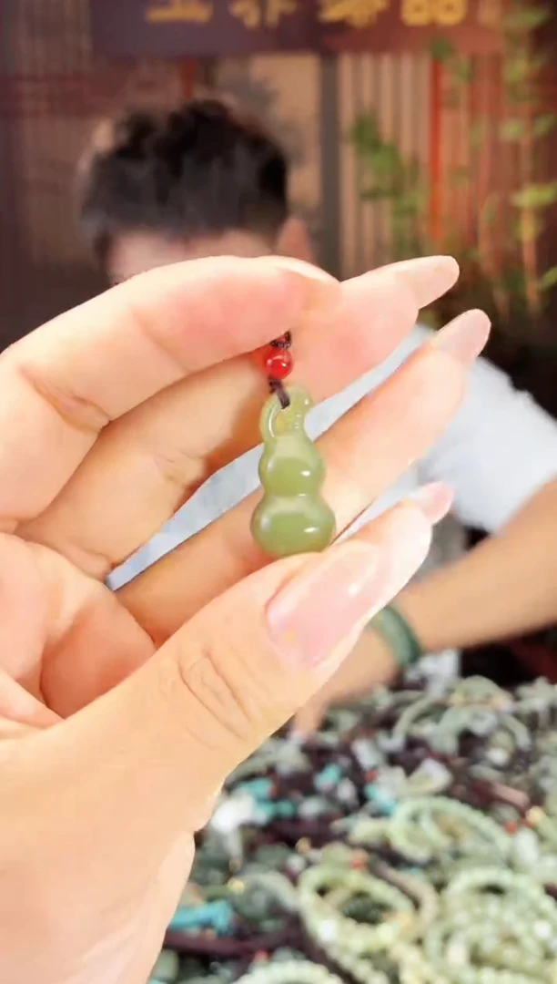 和田玉未镶嵌颈饰多样性发货拍一发一