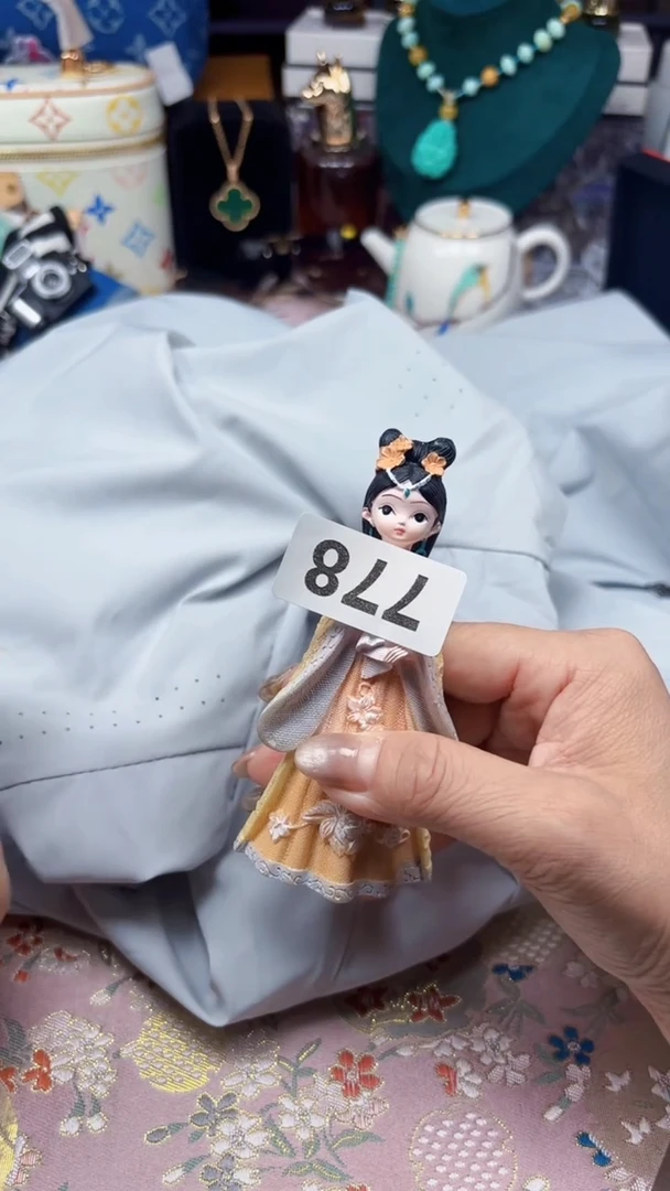 瓷片瑜陶茶666文玩周边多人