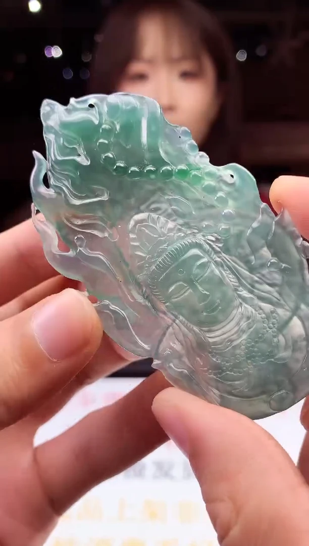 未镶嵌定制翡翠天然A货翡翠拍一发一