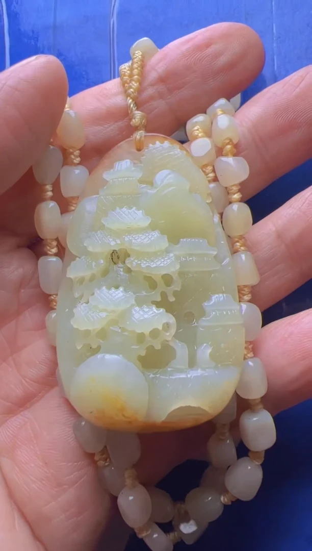 【闪购商品】和田玉挂件未镶嵌.