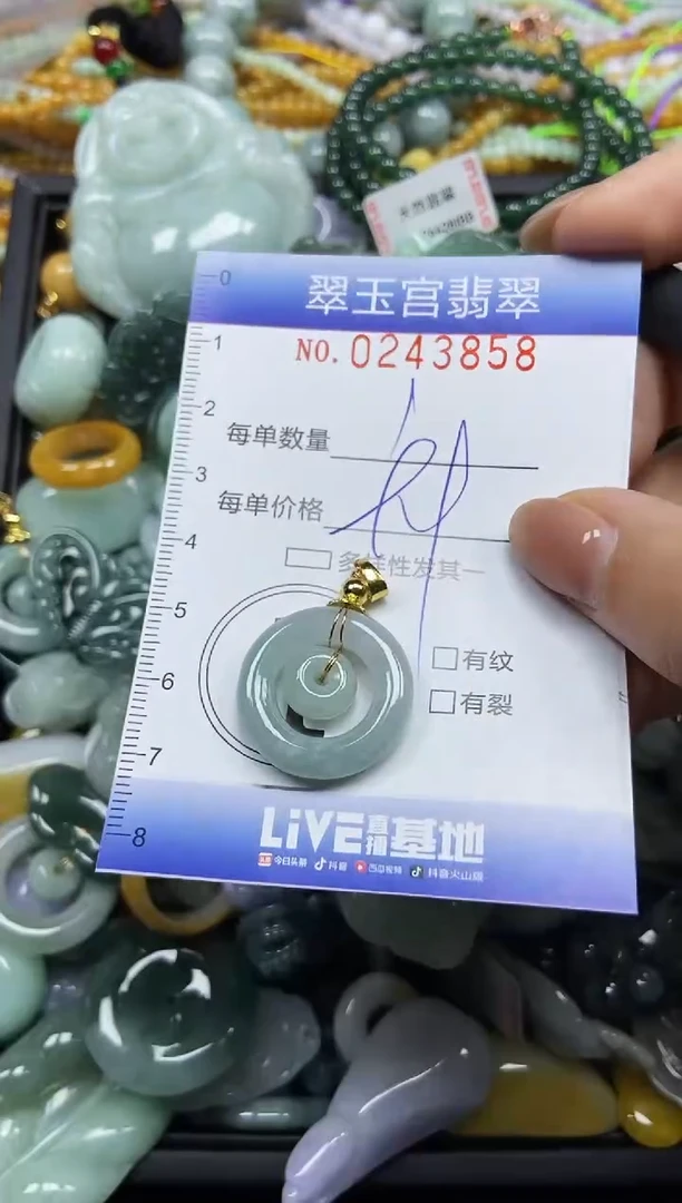 颈饰未镶嵌翡翠闪购C0243858
