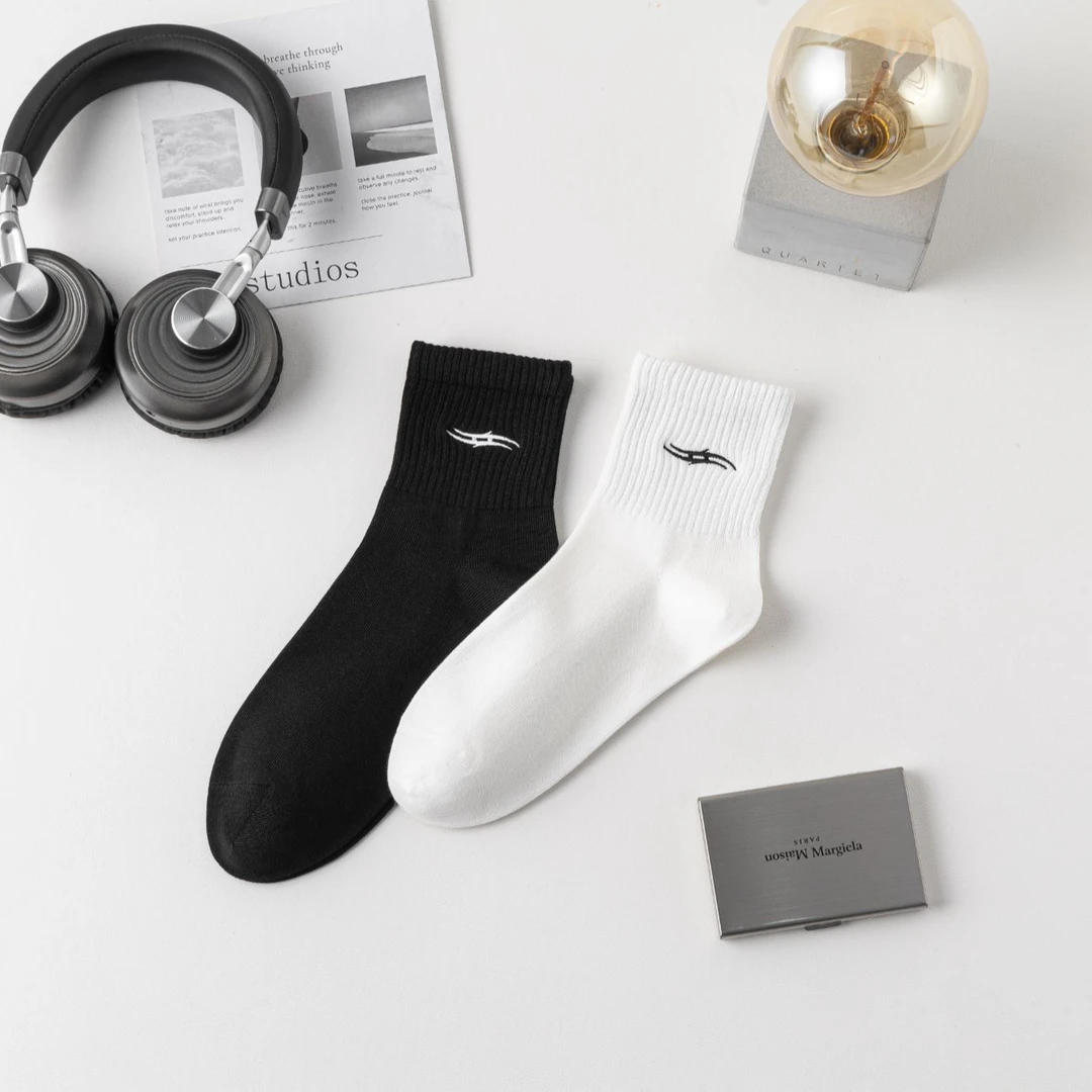 IGNOTUSOCULUS未知之眼日系潮袜春夏纯色短筒袜夏季潮流男棉袜子