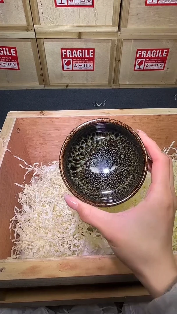 茶盏主人杯精选万彩鹧鸪将军