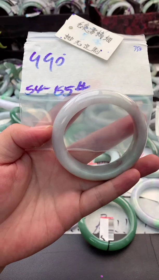 定制翡翠未镶嵌毛货需精细抛光+多样性拍1发1