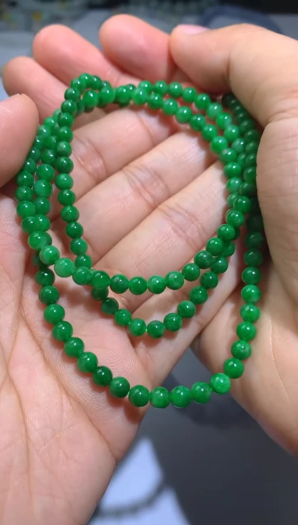 定制翡翠未镶嵌毛货