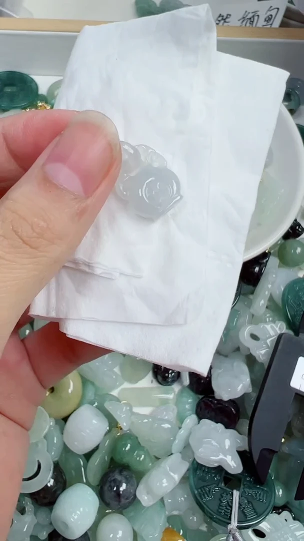散珠翡翠905号链接，A货翡翠