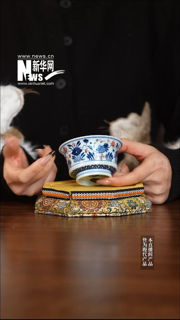 摆件陶瓷【新华网瓷】-初璟-27