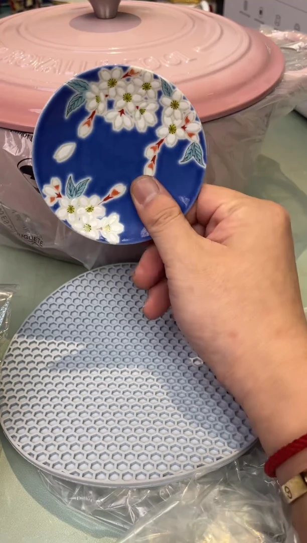 【闪购商品】瓷片珐琅锅粉