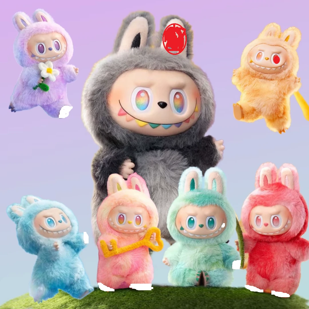 国版潮玩国货之光玩偶三代马克龙盲盒毛绒公仔玩具3.0