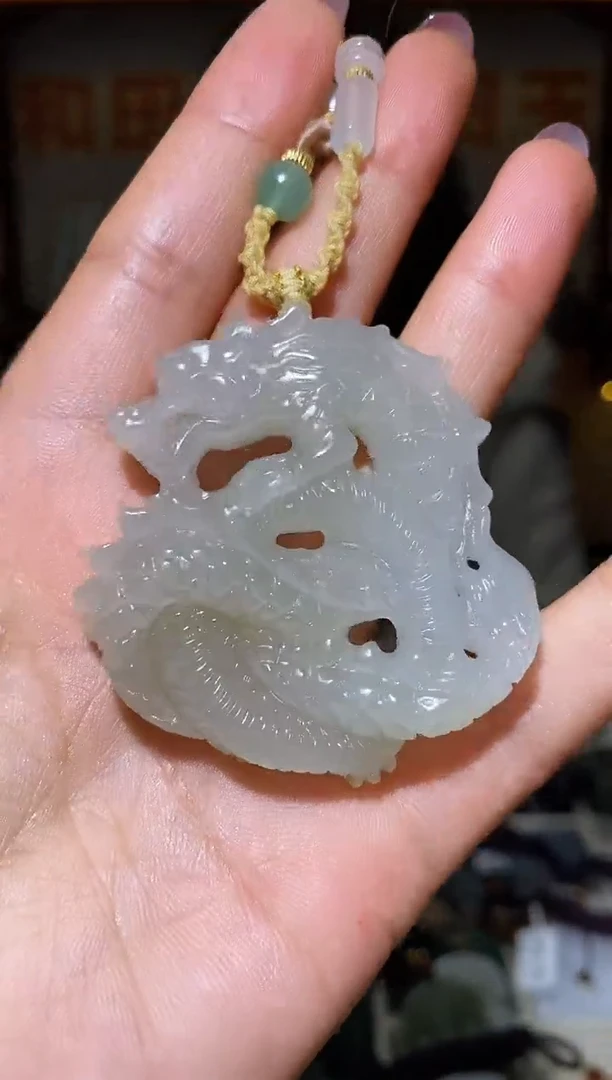 未镶嵌和田玉挂件1