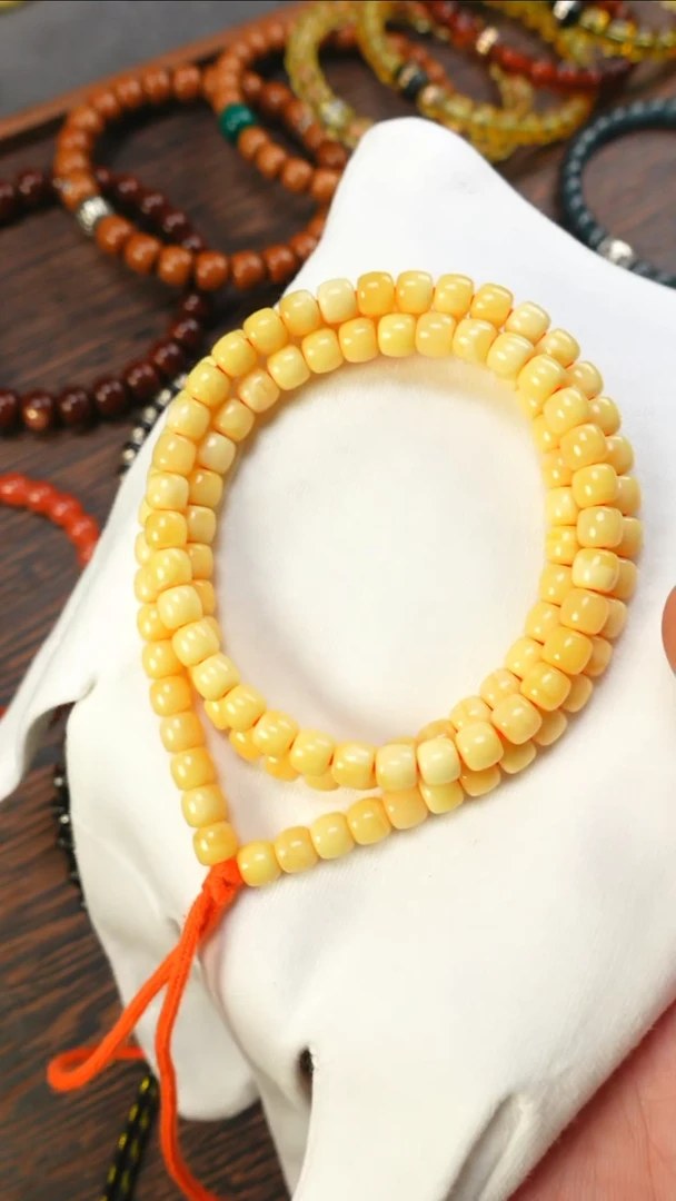 【闪购商品】蜜蜡手链未镶嵌2356/6mm蜜蜡108