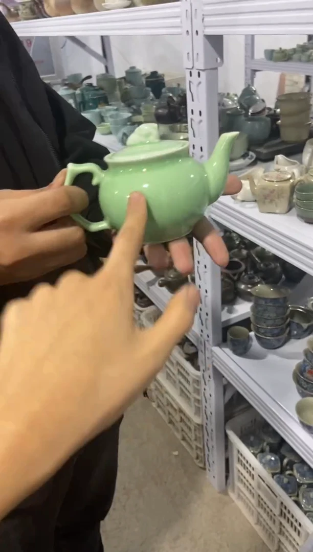 微微瑕疵茶杯茶具盖碗
