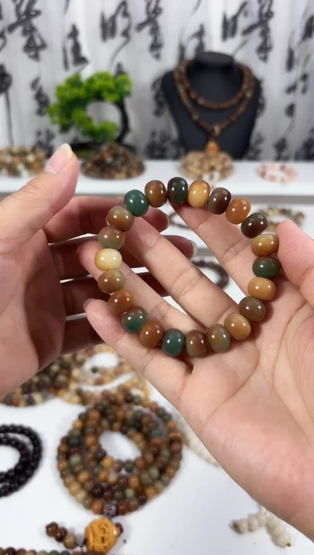 【闪购商品】菩提根/象牙果吊坠敦煌单圈