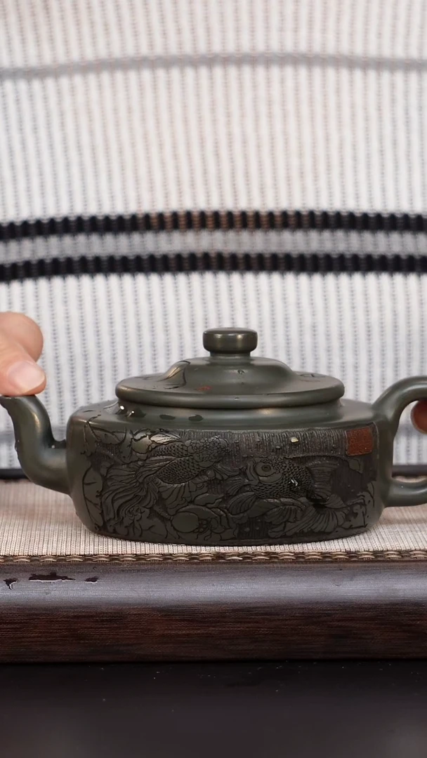 茶壶紫砂宜兴原矿紫砂