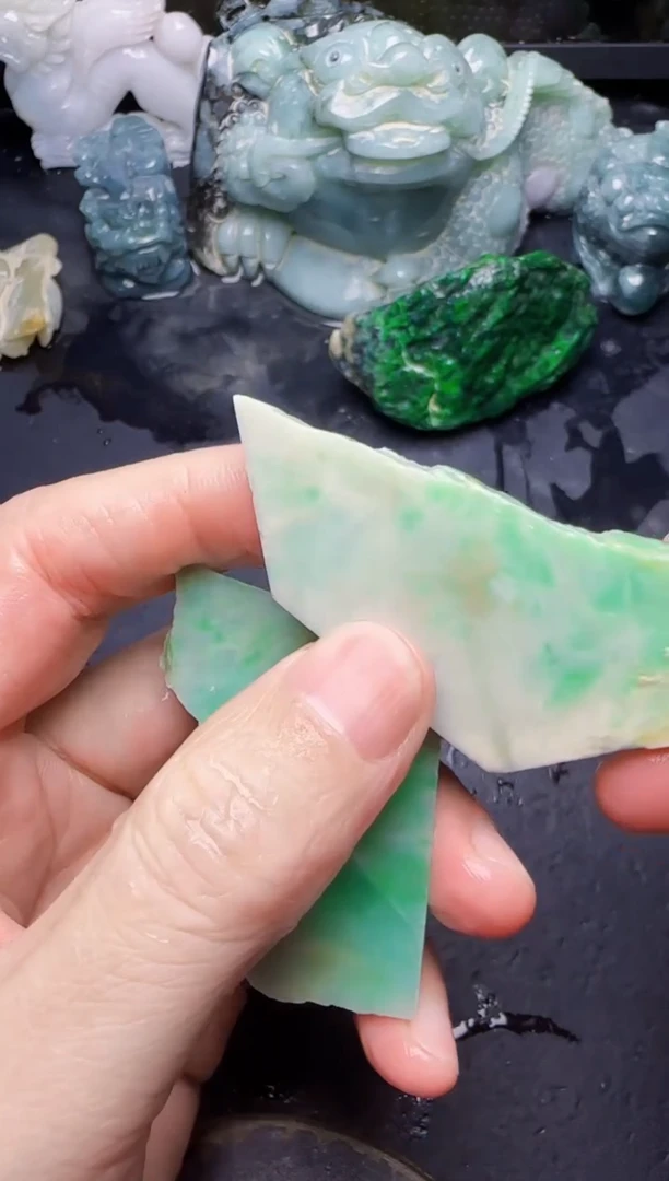 颈饰未镶嵌翡翠62