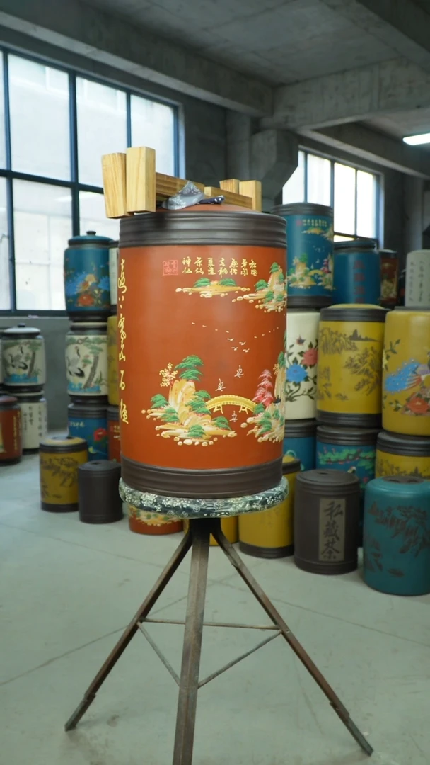 【闪购商品】紫砂茶叶罐茶叶罐