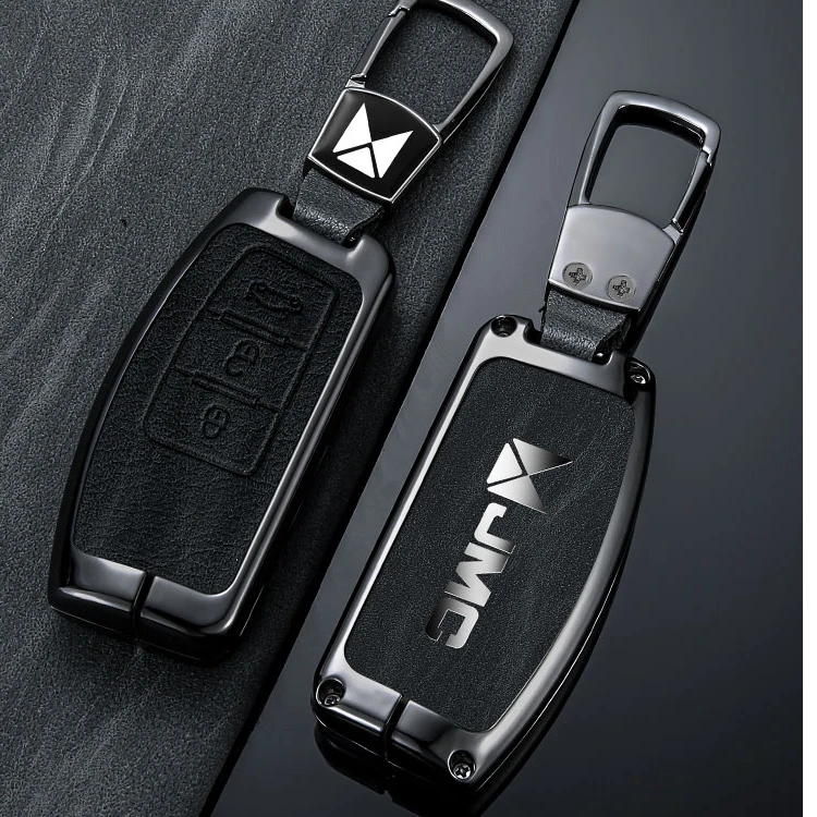 意遇适用【江铃域虎】钥匙套域虎7 5 3驭胜s350/s330特顺宝典合金扣