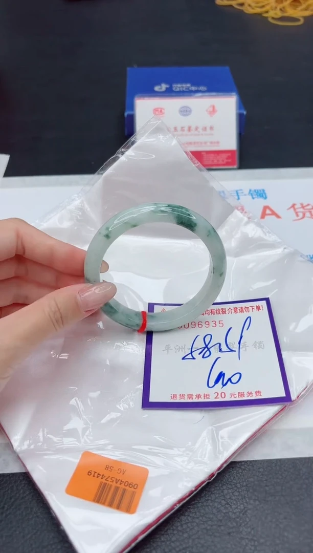 未镶嵌手镯翡翠1