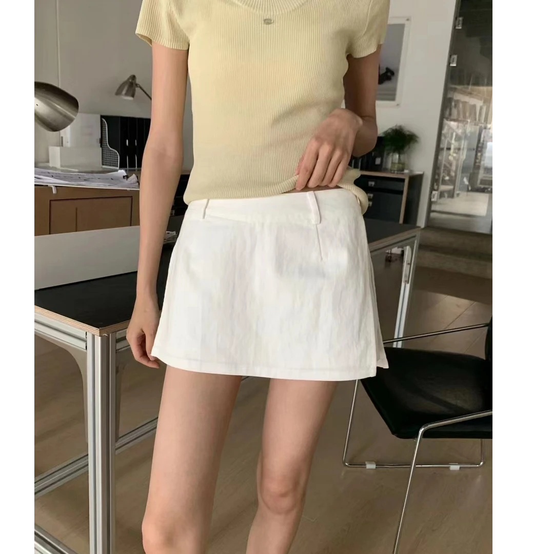 十三行MISSLAN-夏季福秒休闲百搭裤裙 #36171