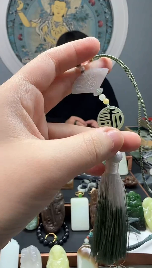 【闪购商品】和田玉颈饰未镶嵌和田玉