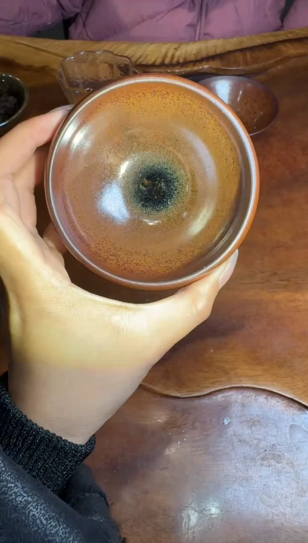 茶盏许杰龙窑柴烧58