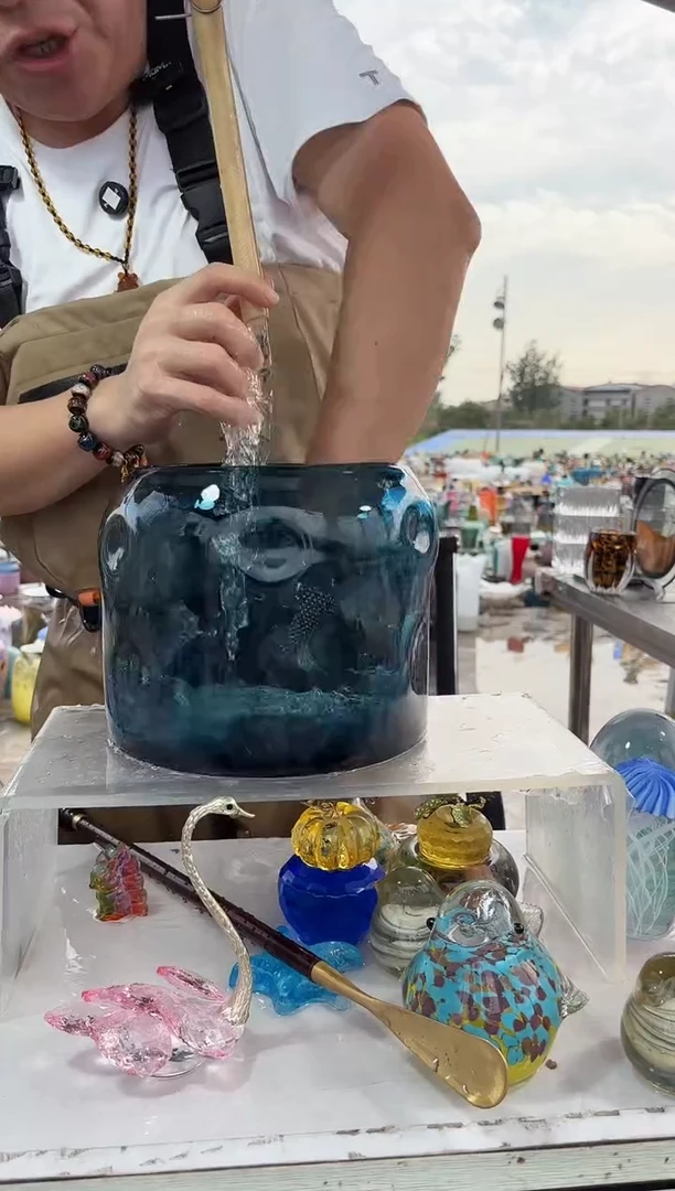 外贸尾货花瓶067