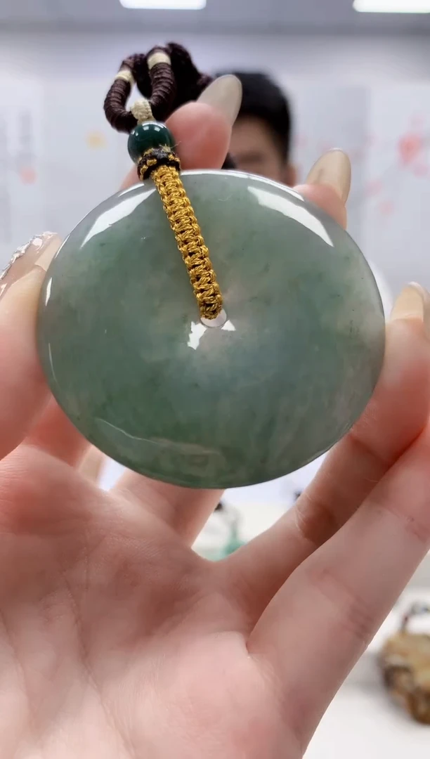 未镶嵌定制翡翠5028jw-毛货挂件41