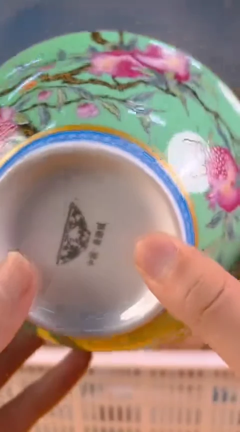 摆件景德镇陶瓷青花摆件25