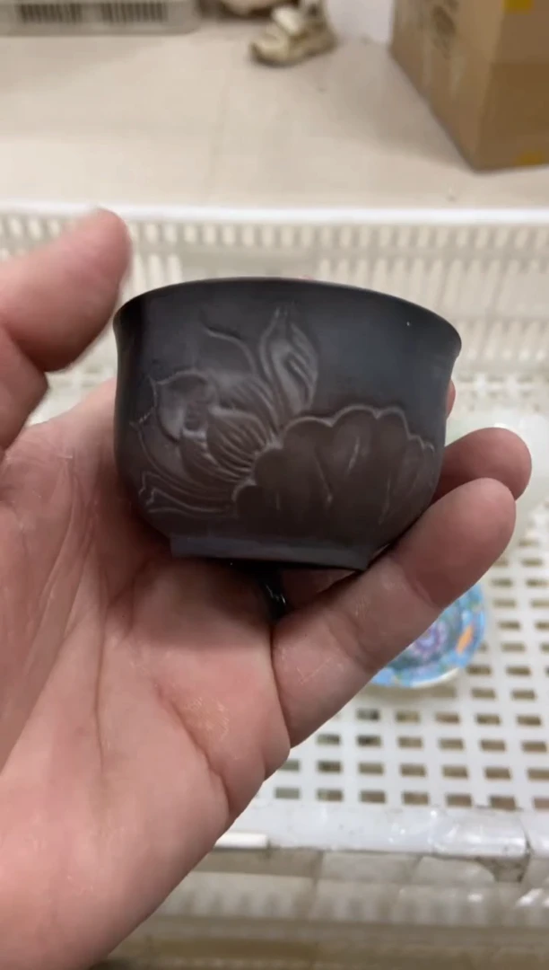 杯子瓷无运费险有瑕疵的摄影的产品有使用过的痕迹有点脏介意勿拍