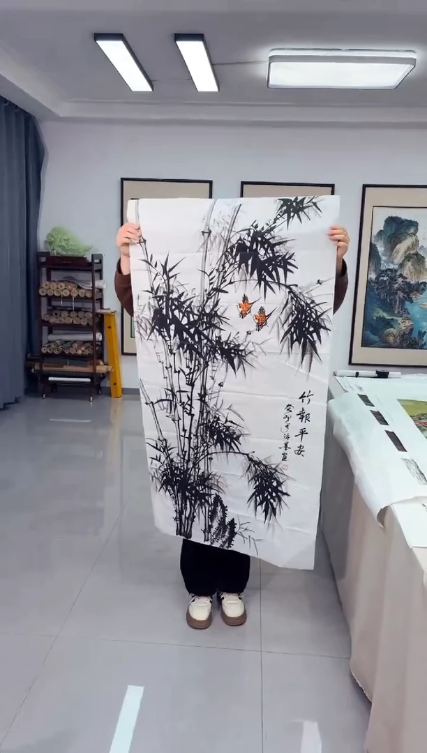 国画匠铜文心专属字画链接5