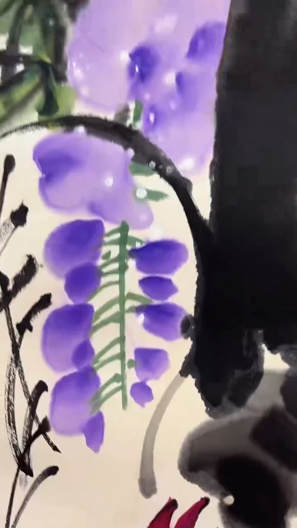 国画庄寿红-2平尺-国画作品