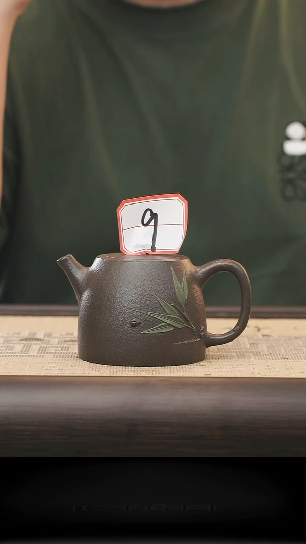 茶壶紫砂9号全手工紫砂壶